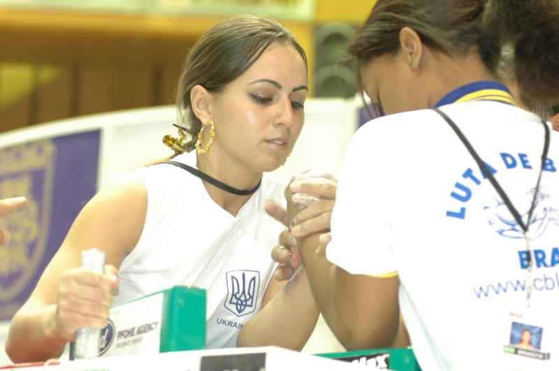 World Armwrestling Championships 2007 Day