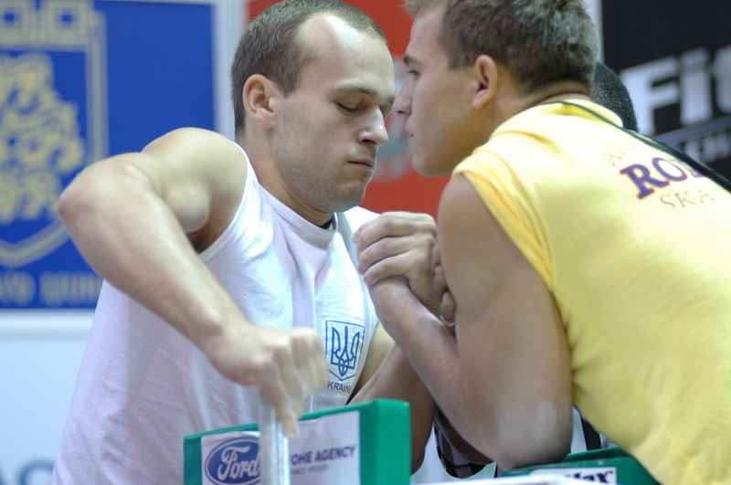 World Armwrestling Championships 2007 Day