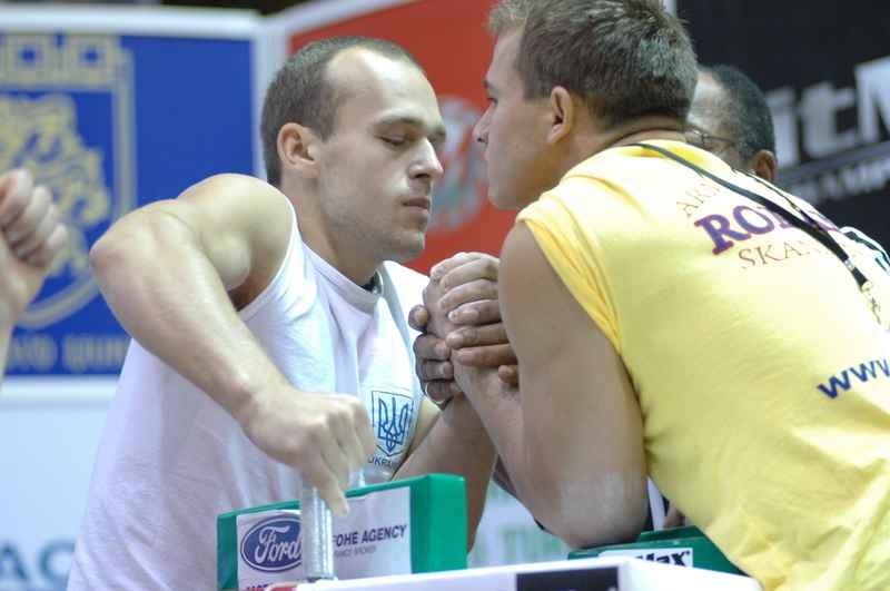 World Armwrestling Championships 2007 Day