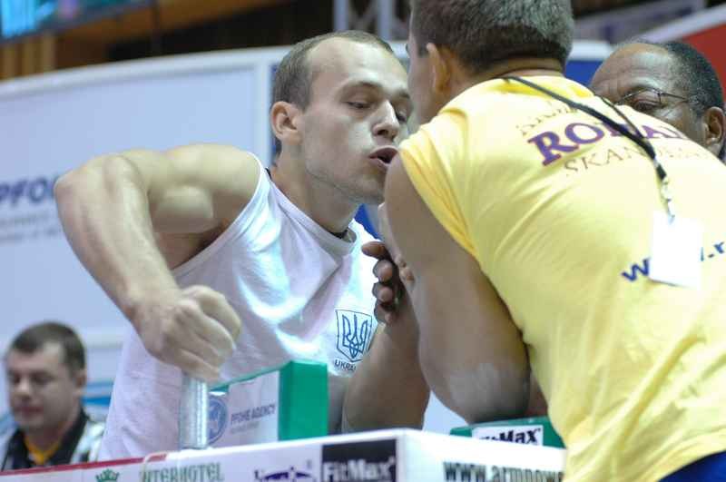 World Armwrestling Championships 2007 Day