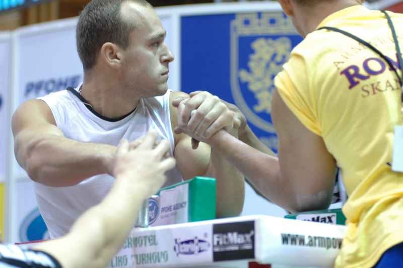 World Armwrestling Championships 2007 Day