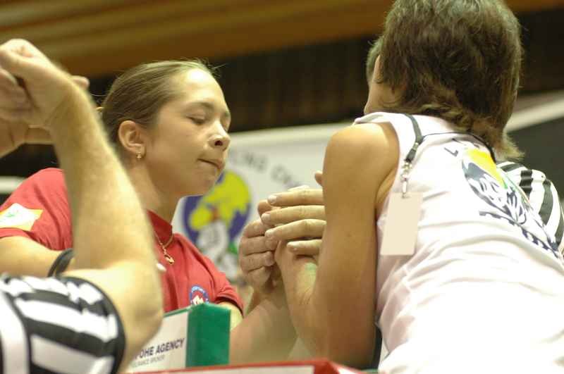 World Armwrestling Championships 2007 Day