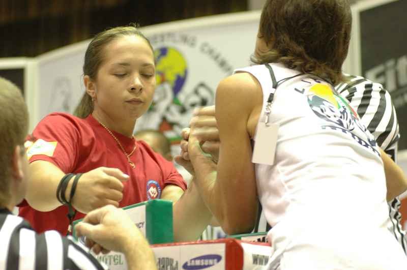 World Armwrestling Championships 2007 Day