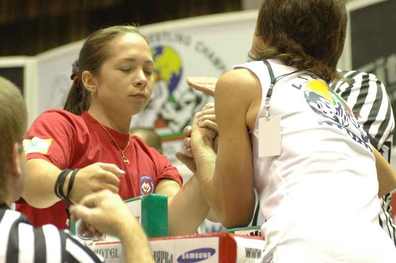 World Armwrestling Championships 2007 Day