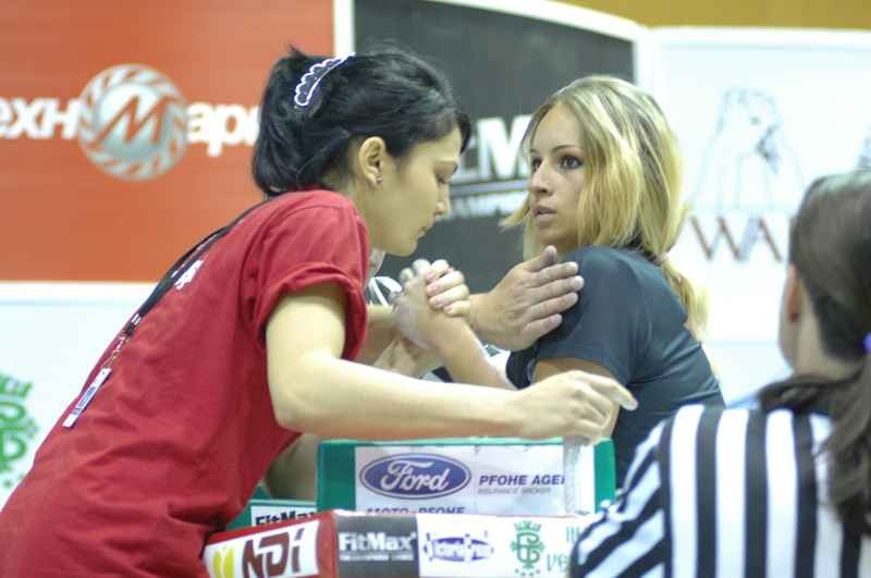 World Armwrestling Championships 2007 Day