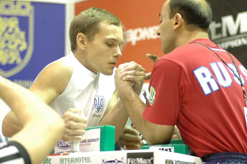 World Armwrestling Championships 2007 Day