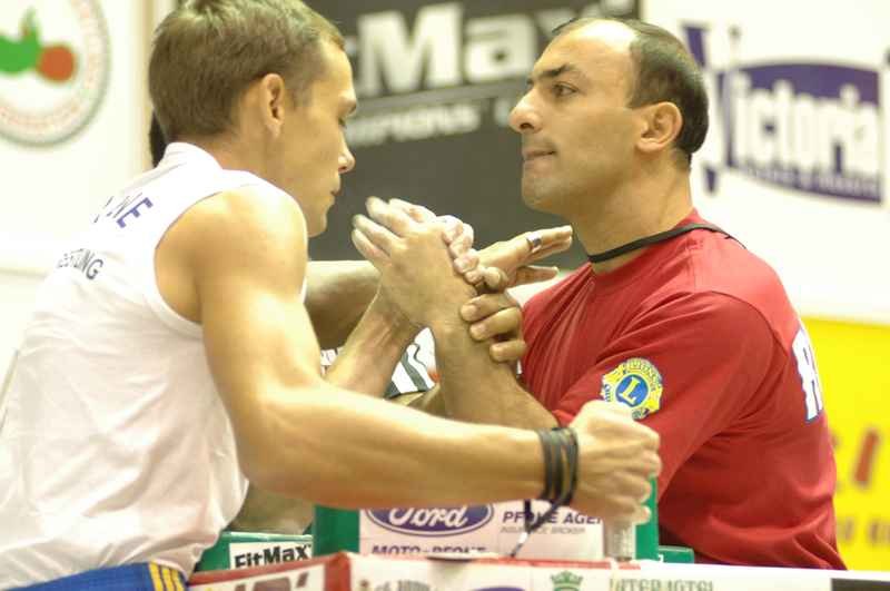 World Armwrestling Championships 2007 Day