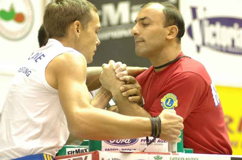 World Armwrestling Championships 2007 Day