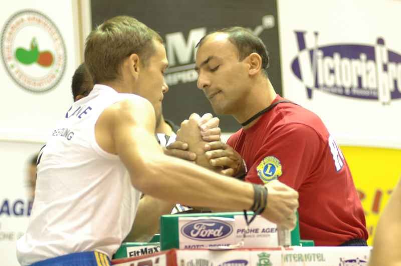 World Armwrestling Championships 2007 Day