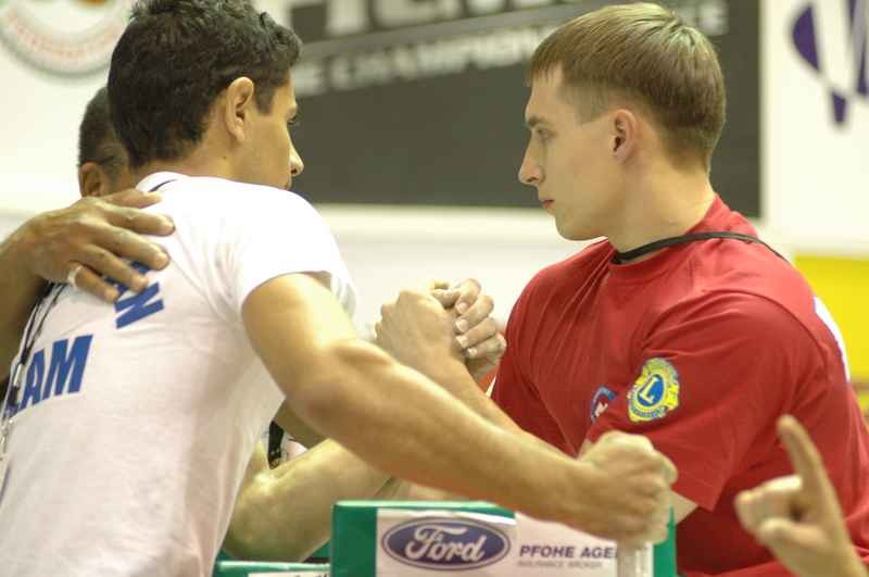 World Armwrestling Championships 2007 Day