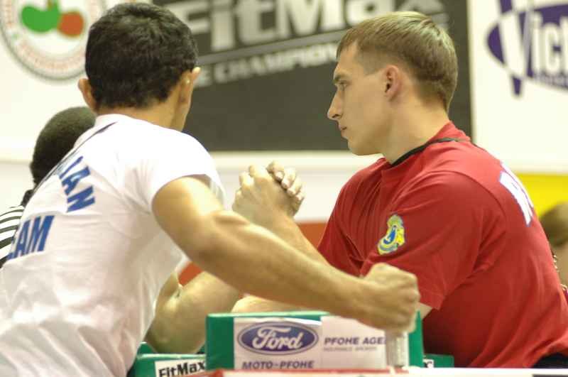 World Armwrestling Championships 2007 Day