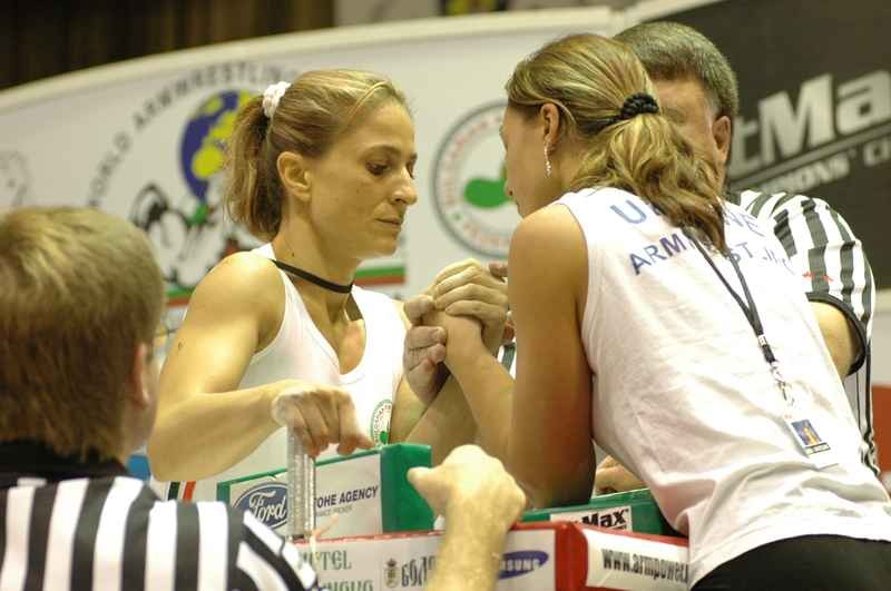 World Armwrestling Championships 2007 Day