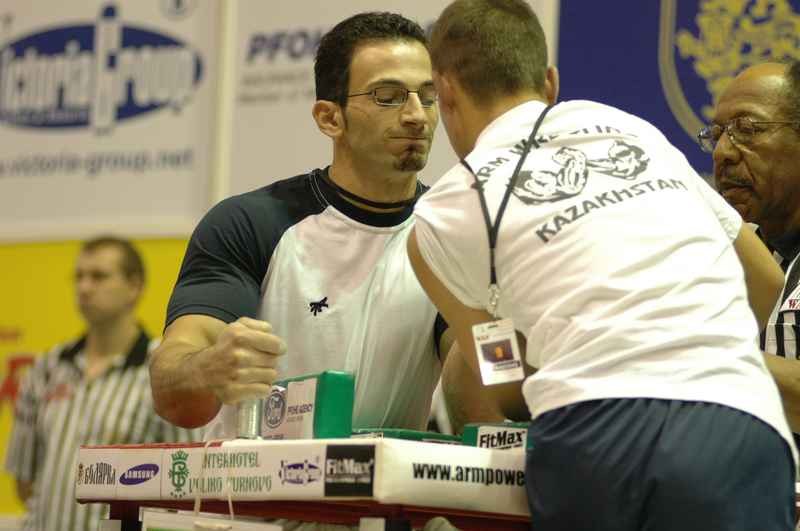 World Armwrestling Championships 2007 Day