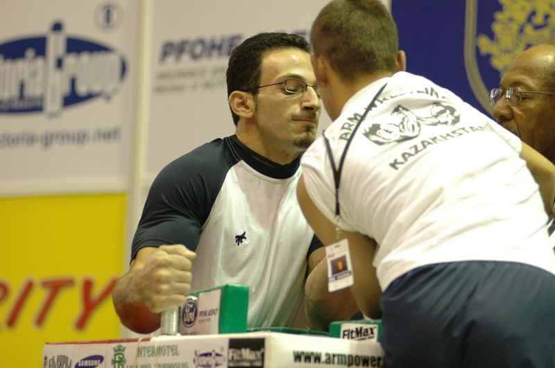 World Armwrestling Championships 2007 Day