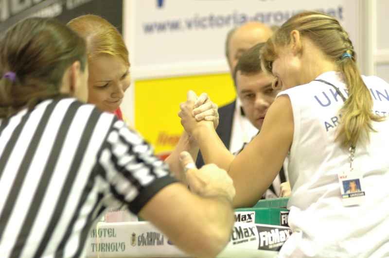 World Armwrestling Championships 2007 Day