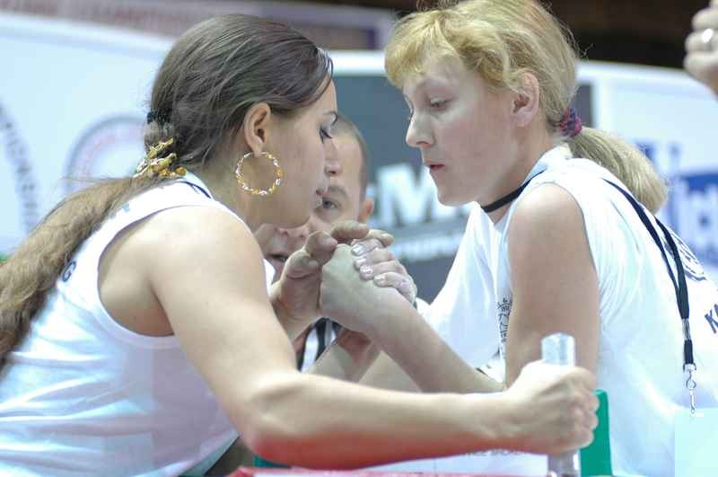 World Armwrestling Championships 2007 Day