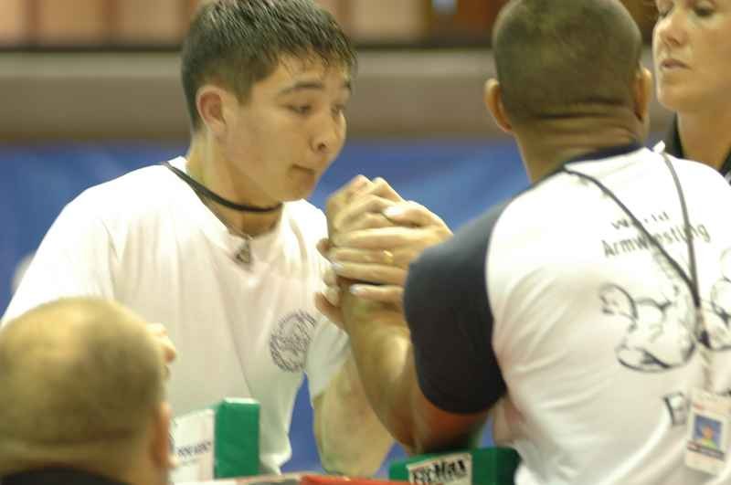 World Armwrestling Championships 2007 Day