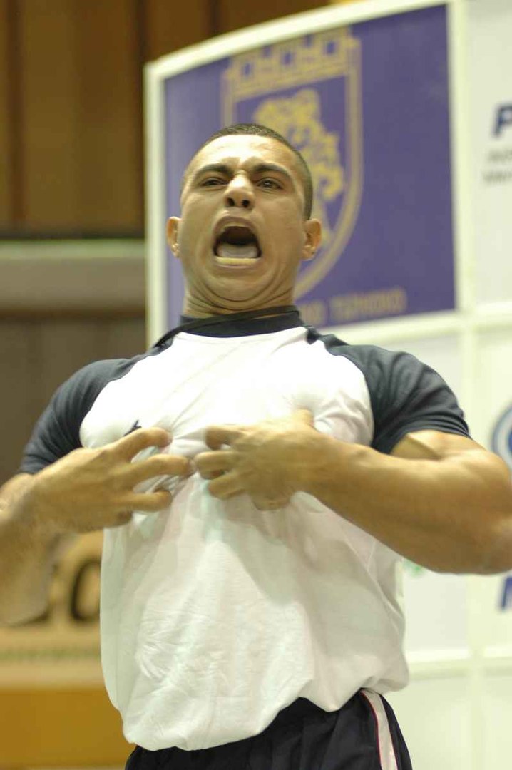 World Armwrestling Championships 2007 Day