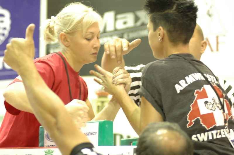 World Armwrestling Championships 2007 Day