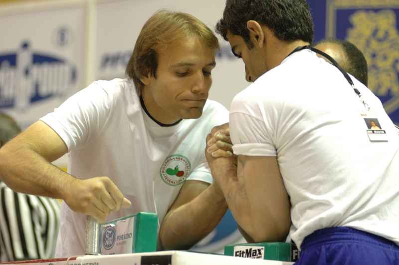 World Armwrestling Championships 2007 Day
