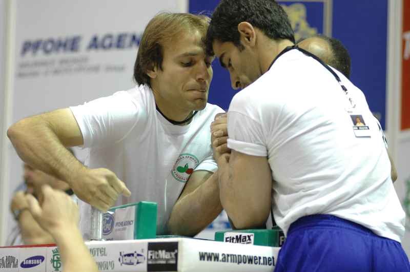 World Armwrestling Championships 2007 Day