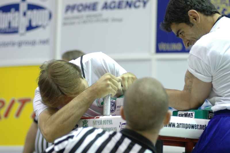 World Armwrestling Championships 2007 Day