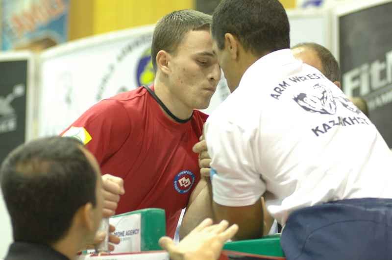 World Armwrestling Championships 2007 Day