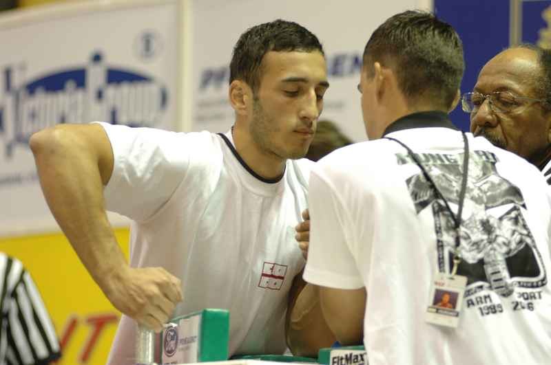 World Armwrestling Championships 2007 Day