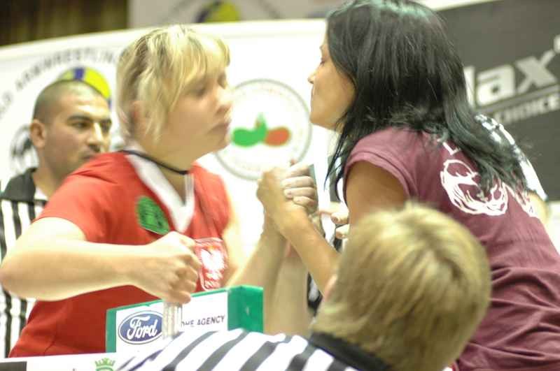 World Armwrestling Championships 2007 Day