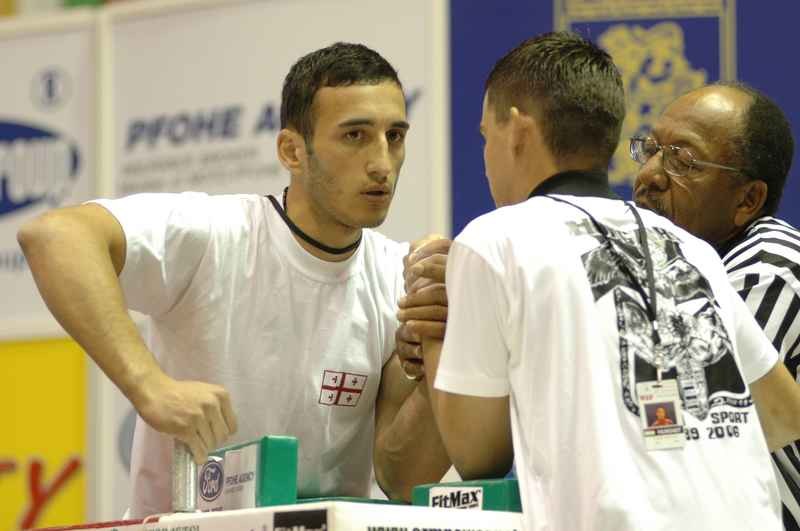 World Armwrestling Championships 2007 Day