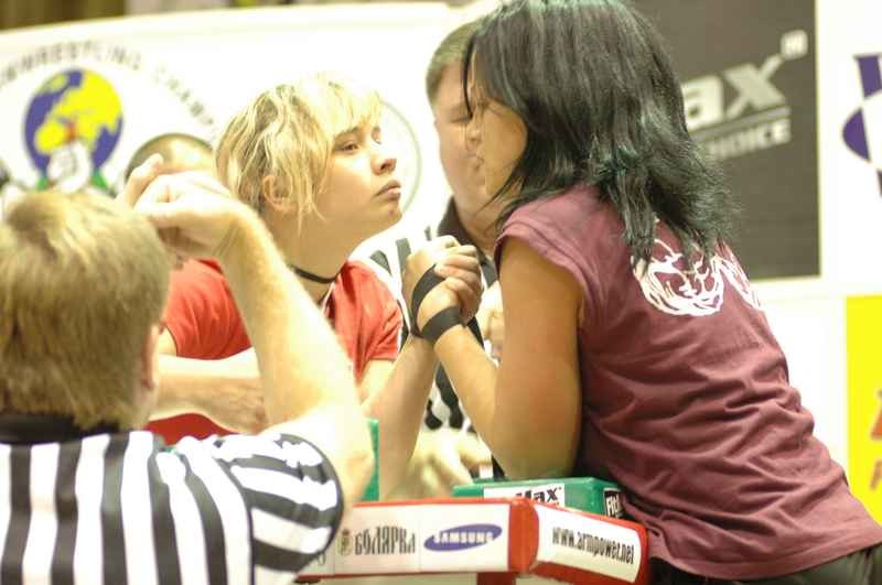 World Armwrestling Championships 2007 Day