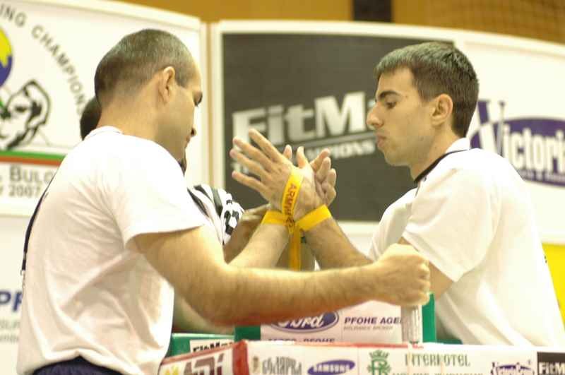 World Armwrestling Championships 2007 Day