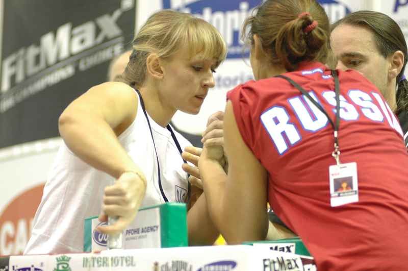 World Armwrestling Championships 2007 Day