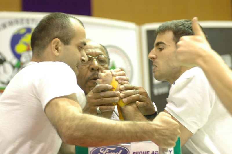 World Armwrestling Championships 2007 Day