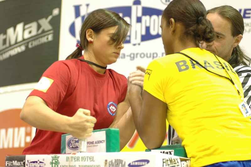 World Armwrestling Championships 2007 Day