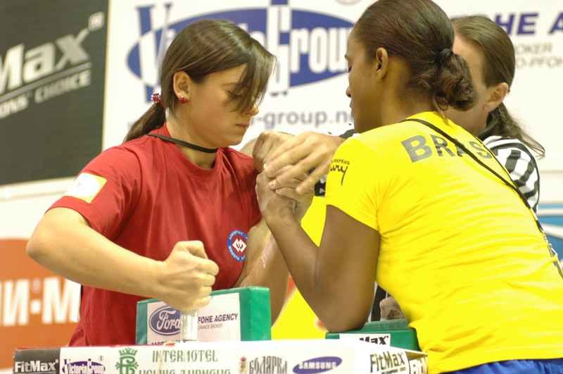 World Armwrestling Championships 2007 Day