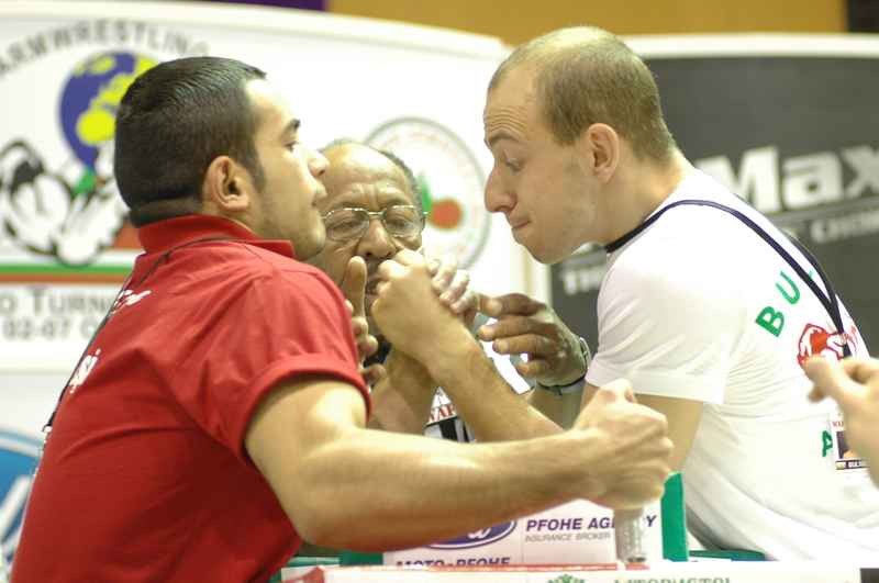 World Armwrestling Championships 2007 Day