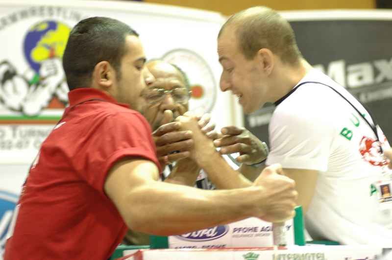 World Armwrestling Championships 2007 Day