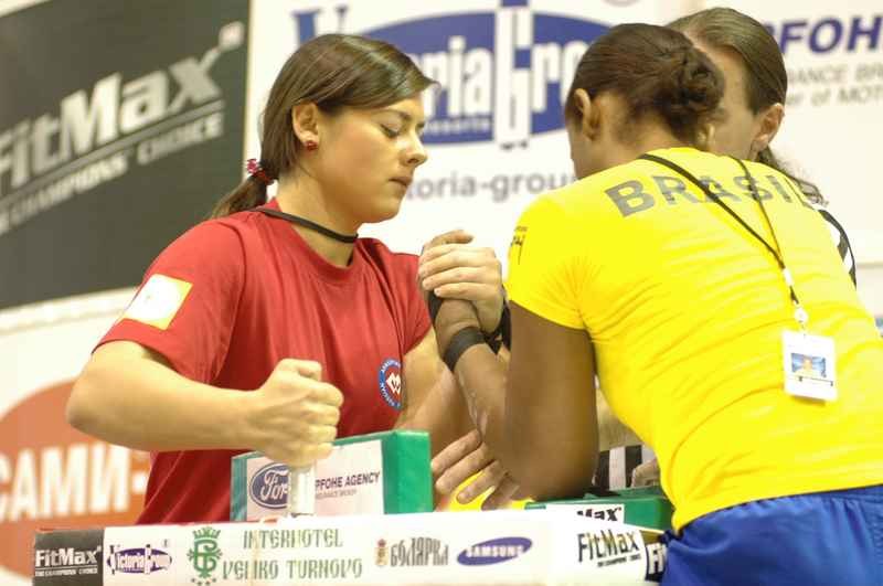 World Armwrestling Championships 2007 Day