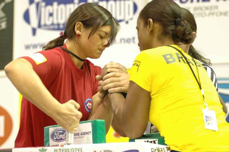 World Armwrestling Championships 2007 Day