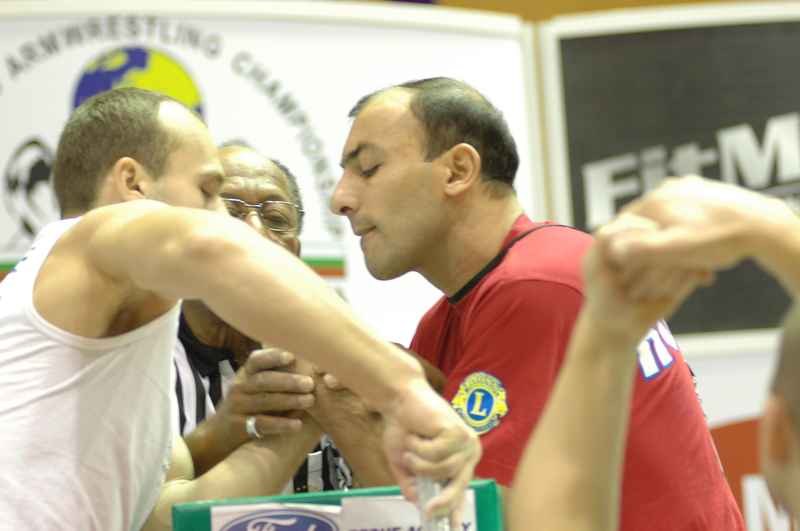 World Armwrestling Championships 2007 Day