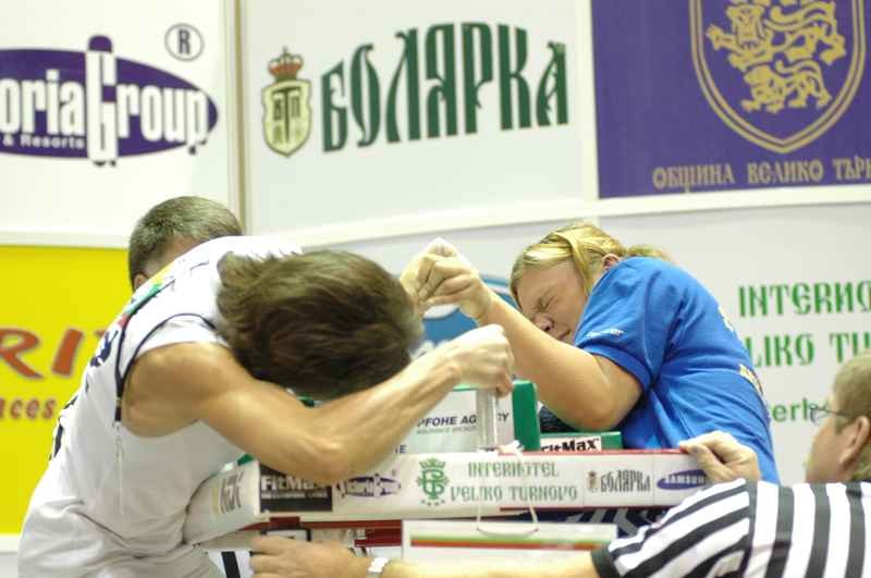 World Armwrestling Championships 2007 Day