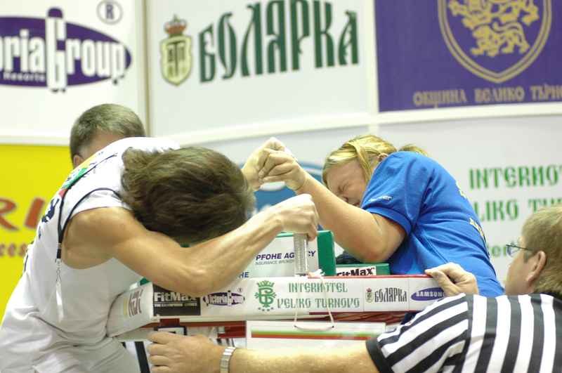 World Armwrestling Championships 2007 Day