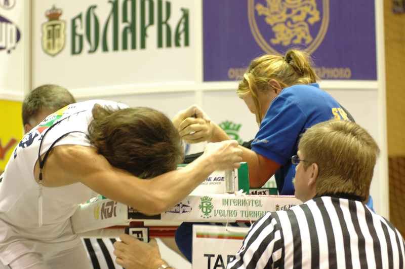 World Armwrestling Championships 2007 Day