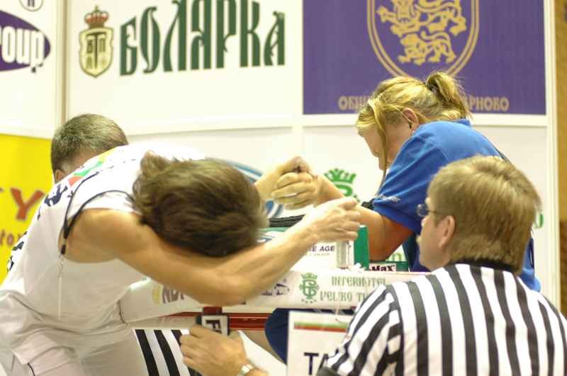 World Armwrestling Championships 2007 Day