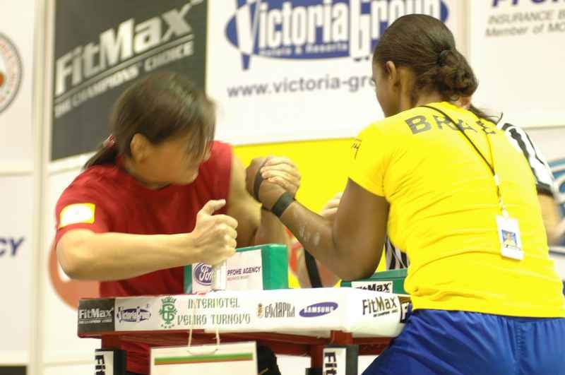World Armwrestling Championships 2007 Day