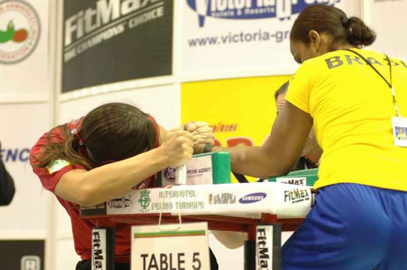 World Armwrestling Championships 2007 Day