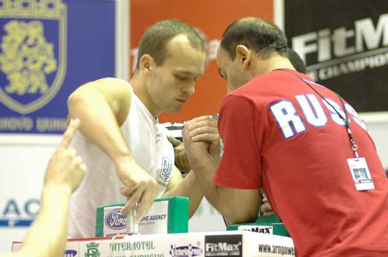 World Armwrestling Championships 2007 Day