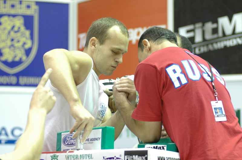 World Armwrestling Championships 2007 Day