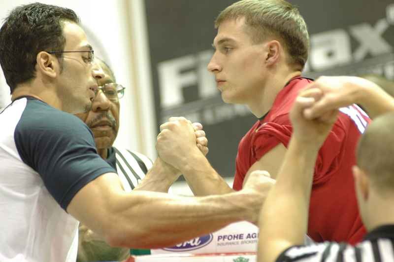World Armwrestling Championships 2007 Day